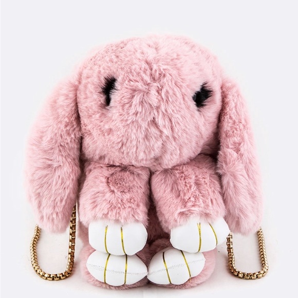 l 🔥MOVING SALE🔥l Baby Bunny Rabbit Purse - Picture 5 of 8